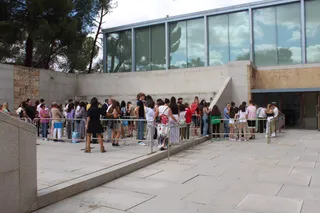 Casting en el Palacio de Congresos