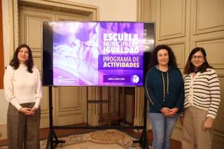 Presentación de la programación trimestral de la Escuela Municipal de Igualdad | Andrea Mateos