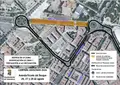 La avenida Vicente del Bosque estará cortada del miércoles al viernes