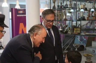 Entrega del primer pasaporte del Museo de Historia de la Automoción de Salamanca.