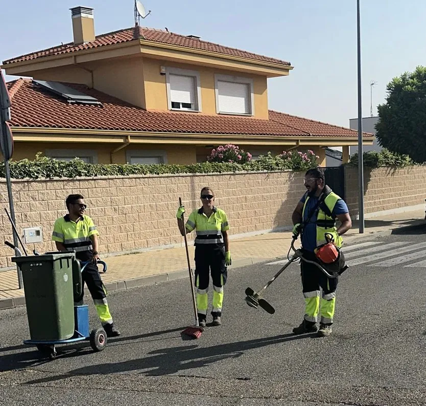 Nuevos empleados públicos en Villamayor