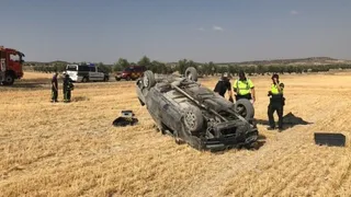 Accidente europa press