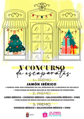 V Concurso de Escaparates Guijuelo