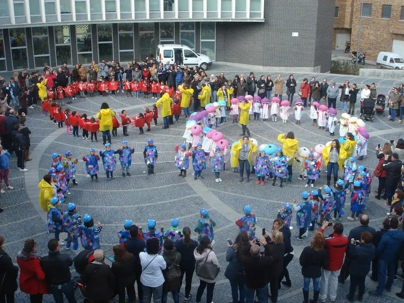 Carnaval infantil en el CEIP Miguel Hernández
