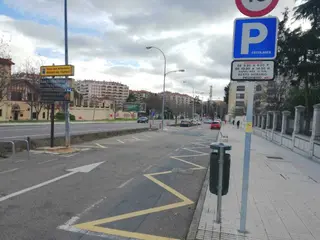 Menos aparcamientos en la zona de la Plaza de Toros