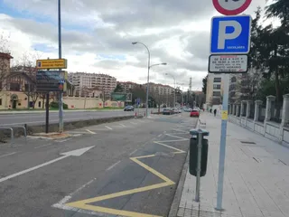 Menos aparcamientos en la zona de la Plaza de Toros