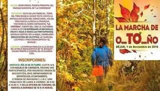 La Marcha de O...TÓ...ÑO regresa el próximo 1 de noviembre