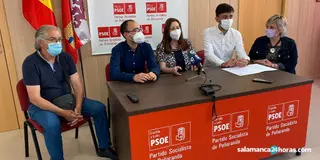 El PSOE propone aprovechar los fondos europeos para que Peñaranda recupere su posición referente en el campo de las TICs
