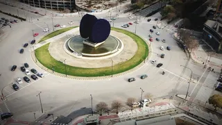 VÍDEO | Una rotonda genera pánico en EEUU, y se vuelve viral en las redes