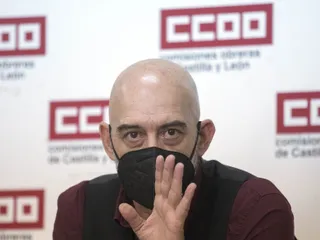 Emilio Pérez se despide tras 10 años al frente de CCOO en Salamanca: “Seré siempre sindicalista. Comisiones Obreras queda en muy buenas manos”