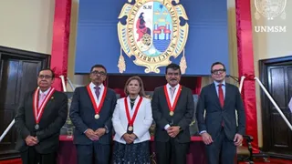 Corchado asiste al 475 aniversario de la Universidad Nacional Mayor de San Marcos en Lima | Comunicación Universidad de Salamanca