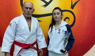 Carla Mateos y Vicente Zarza