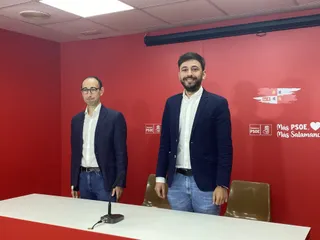 David Serrada y Fran Díaz