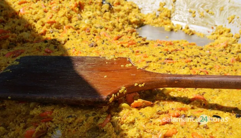 Paellada en Moriscos
