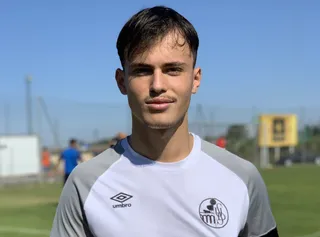 Florjan Nuraj, a prueba con el Salamanca CF UDS / FOTO SALAMANCA CF UDS
