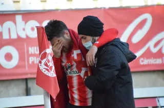 Juanan sufrió, de nuevo, una rotura del ligamento cruzado.