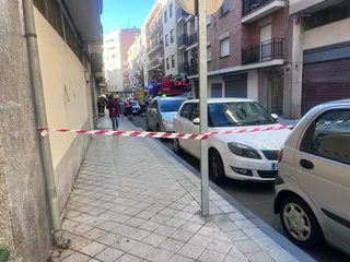 Cortada la calle Valle Inclán por una comprobación de humo | Salamanca24horas
