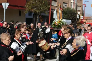 Santa Marta. Procesión de San Blas