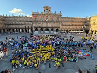 Recepción de los participantes del X Torneo Internacional Ciudad de Salamanca