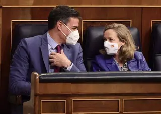 Presupuestos Generales 2022. FOTO EP