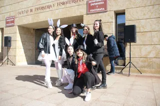 Fiestas Facultad enfermería y fisioterapia