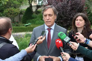 El alcalde de Salamanca, Carlos García Carbayo
