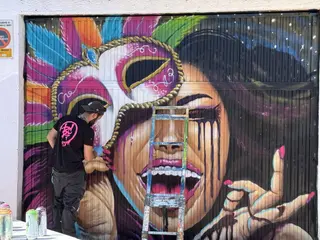 Festival de Arte Urbano De Santa Marta