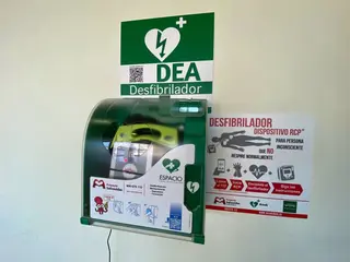 Desfibrilador. Europa Press