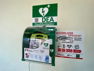 Desfibrilador. EP