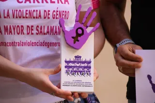 Presentación de la Carrera contra la Violencia de Género