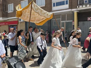 Misa y Eucaristía en Carbajosa de la Sagrada por las Fiestas del Señor 2025