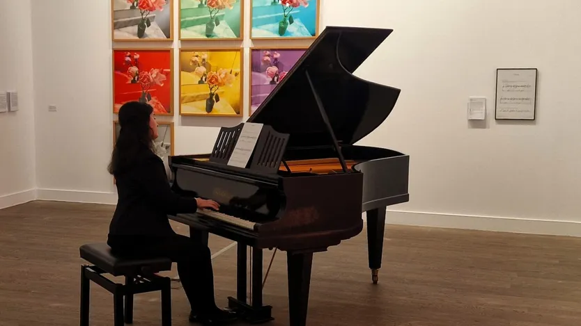 Blanca Travieso, Interpretando Vexations En Fonseca