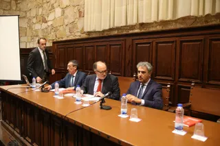 Presentacion congreso 'Restaurar-Rehabilitar'.