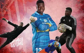 Yacouba Keita, nuevo fichaje para la portería de la Unión Deportiva Santa Marta