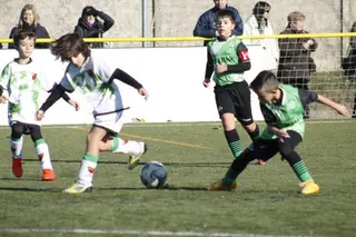 Resultados y clasificaciones del fútbol base: Benjamín