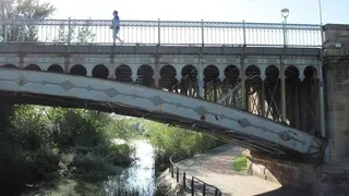 Homenaje al puente Enrique Estevan en su centenario