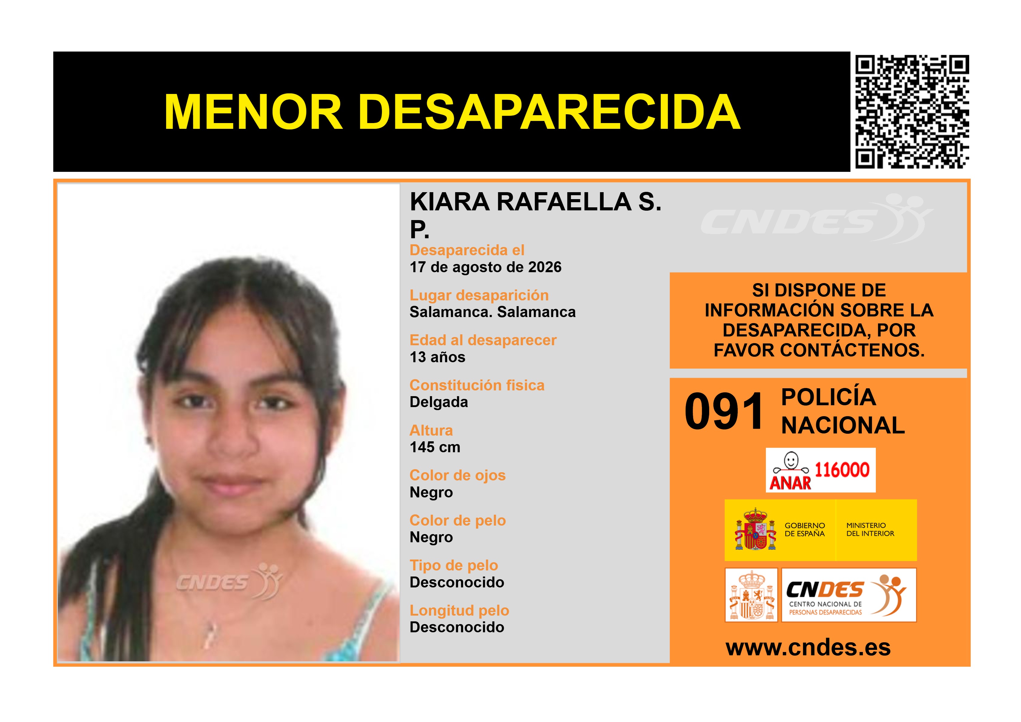 Cartel Kiara Rafaella Sp