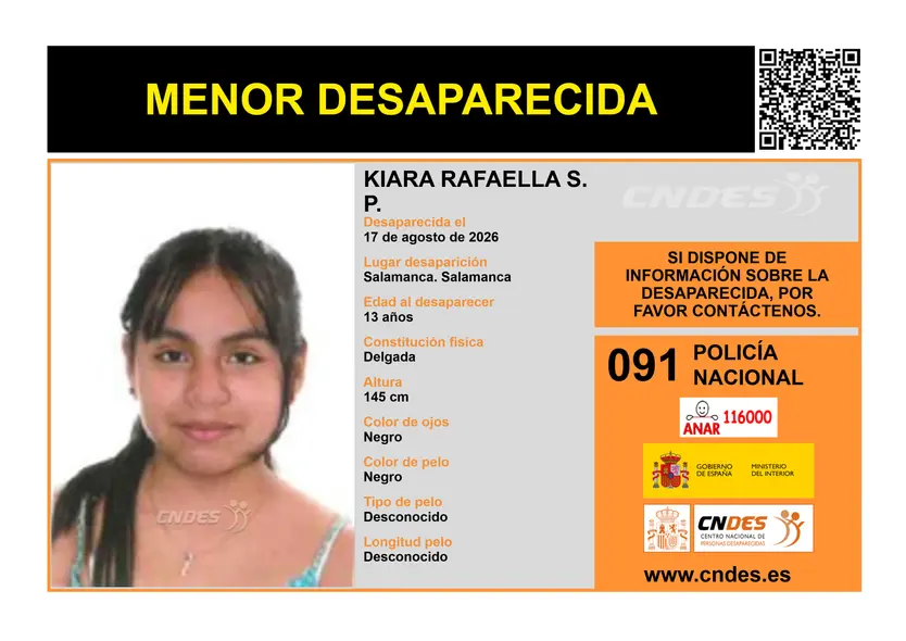 Cartel Kiara Rafaella Sp