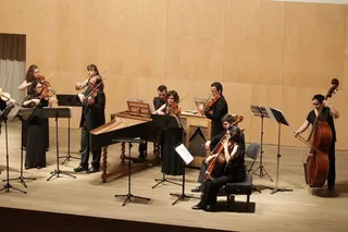 Orquesta barroca de la universidad