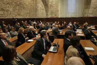 Seminario sobre el profesor Palomeque.