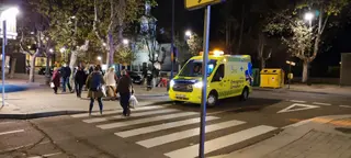 Atropello en la avenida Reyes de España de Salamanca
