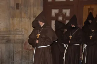 Procesión de la Hermandad Franciscana del Santísimo Cristo de la Humildad