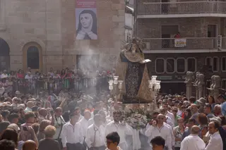 Alba, salida de clausura de Santa Teresa, fiestas Transverberación 2025 (30).jpeg