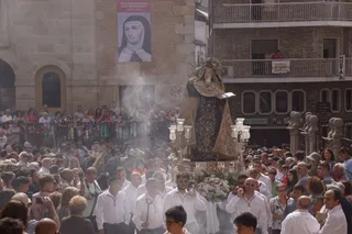 Alba, salida de clausura de Santa Teresa, fiestas Transverberación 2025 (30).jpeg