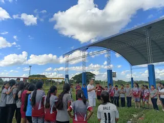 Jesús Antonio en una fotografía enviada por él a los medios de comunicación para promocionar las danzas andinas