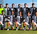Once titular de Unionistas en el amistoso ante la Ponferradina | FOTO UNIONISTAS CF