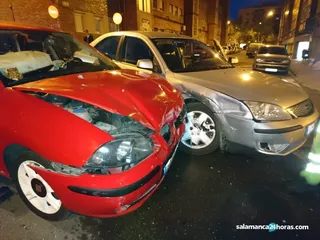 Accidente calle los pinos