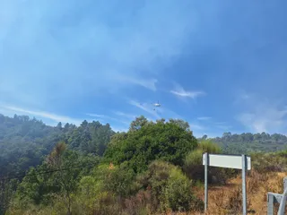 Incendio en Garcibuey