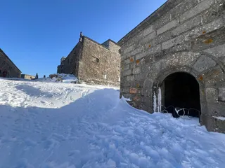 Nieve en la Peña de Francia. Salamanca. Foto S24H