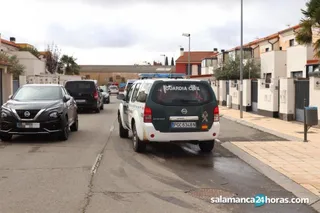 Guardia Civil en Doñinos